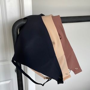 Three Knix bras. Wingwoman Size 8+